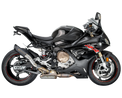 BMW S1000RR 2019-2022 GP-R4 slip-on exhaust (High Mount)  Pro-Race exhaust systems