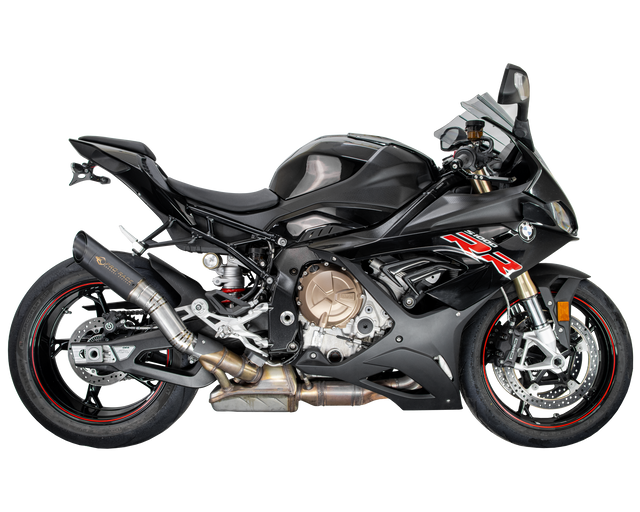 BMW S1000RR 2019-2022 GP-R4 slip-on exhaust (High Mount)  Pro-Race exhaust systems