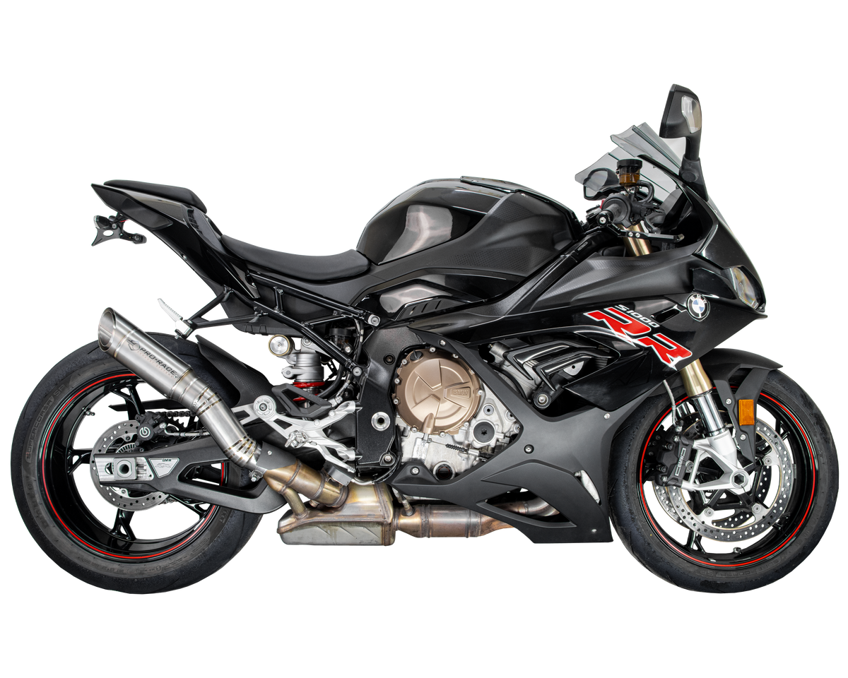 BMW S1000RR 2019-2022 GP-R4 slip-on exhaust (High Mount)  Pro-Race exhaust systems