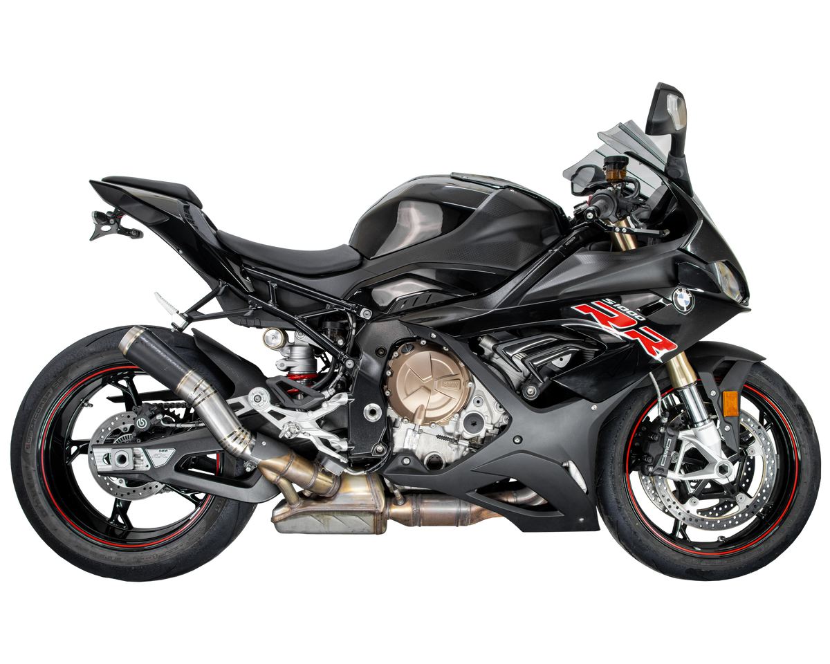 BMW S1000RR 2019-2022 GP-RC1 slip-on exhaust (High Mount)  Pro-Race exhaust systems