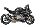BMW S1000RR 2019-2022 GP-RC1 slip-on exhaust (High Mount)  Pro-Race exhaust systems