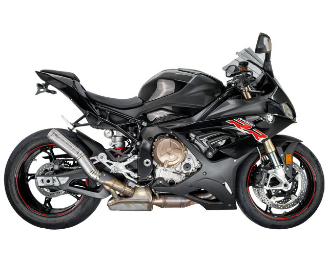 BMW S1000RR 2019-2022 GP-RC1 slip-on exhaust (High Mount)  Pro-Race exhaust systems