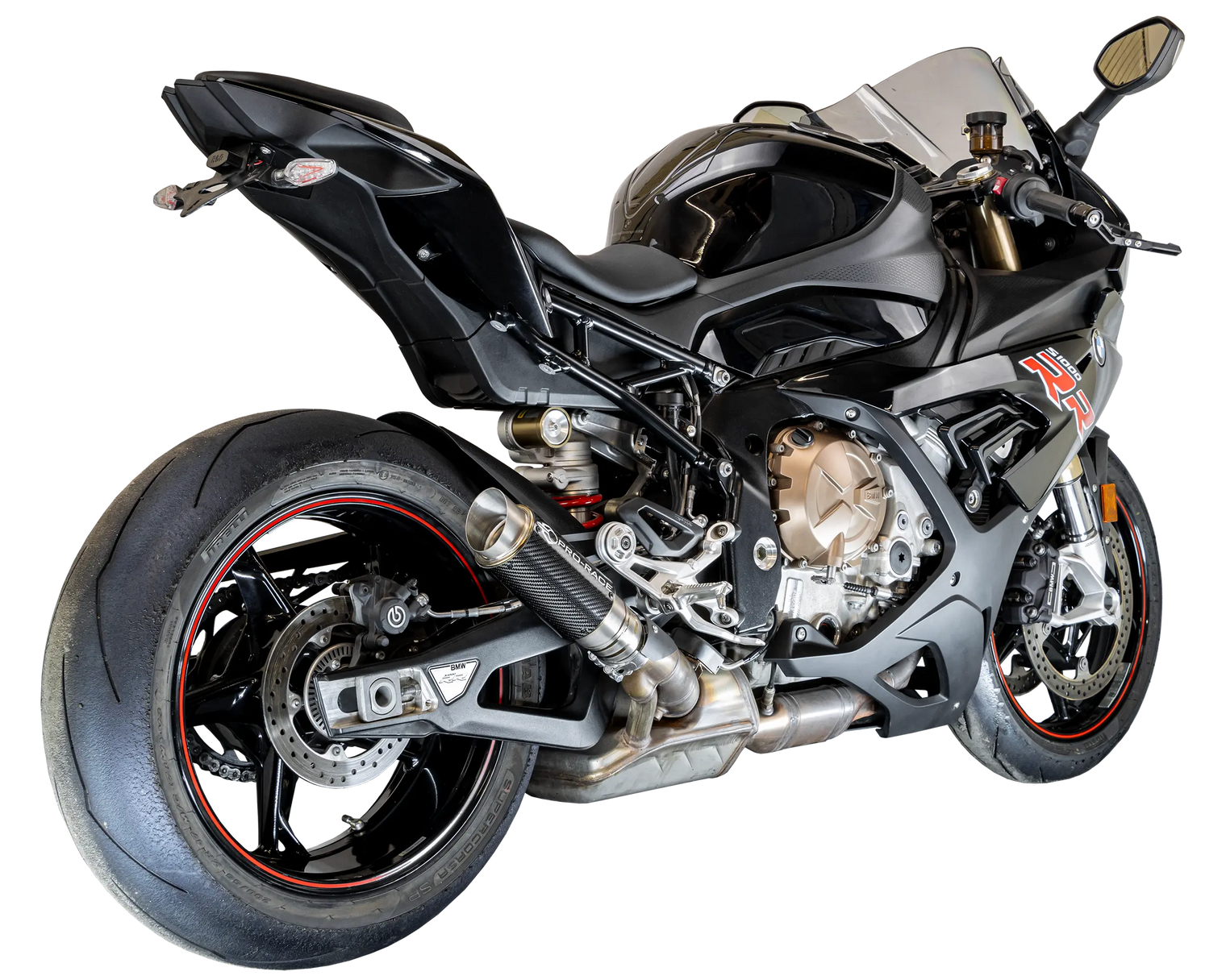 BMW S1000RR 2019-2022 GP-R1 Slip-on exhaust Pro-Race exhaust systems
