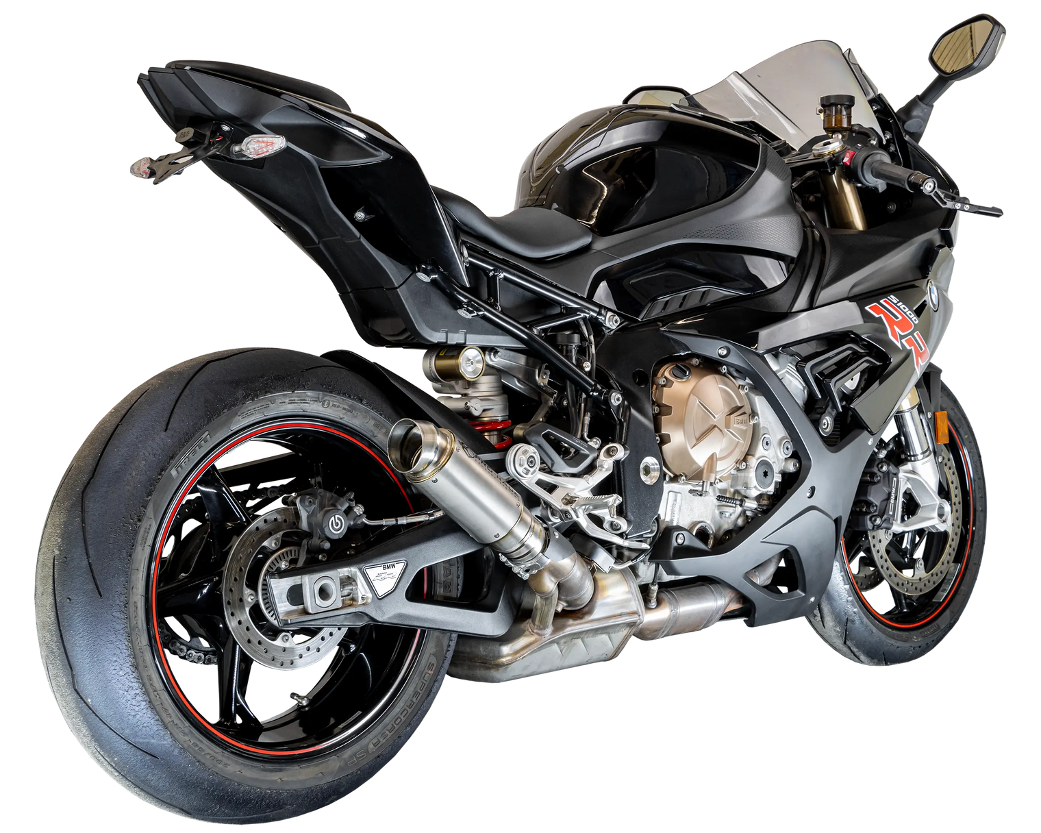 BMW S1000RR 2019-2022 GP-R3 Slip-on exhaust Pro-Race exhaust systems
