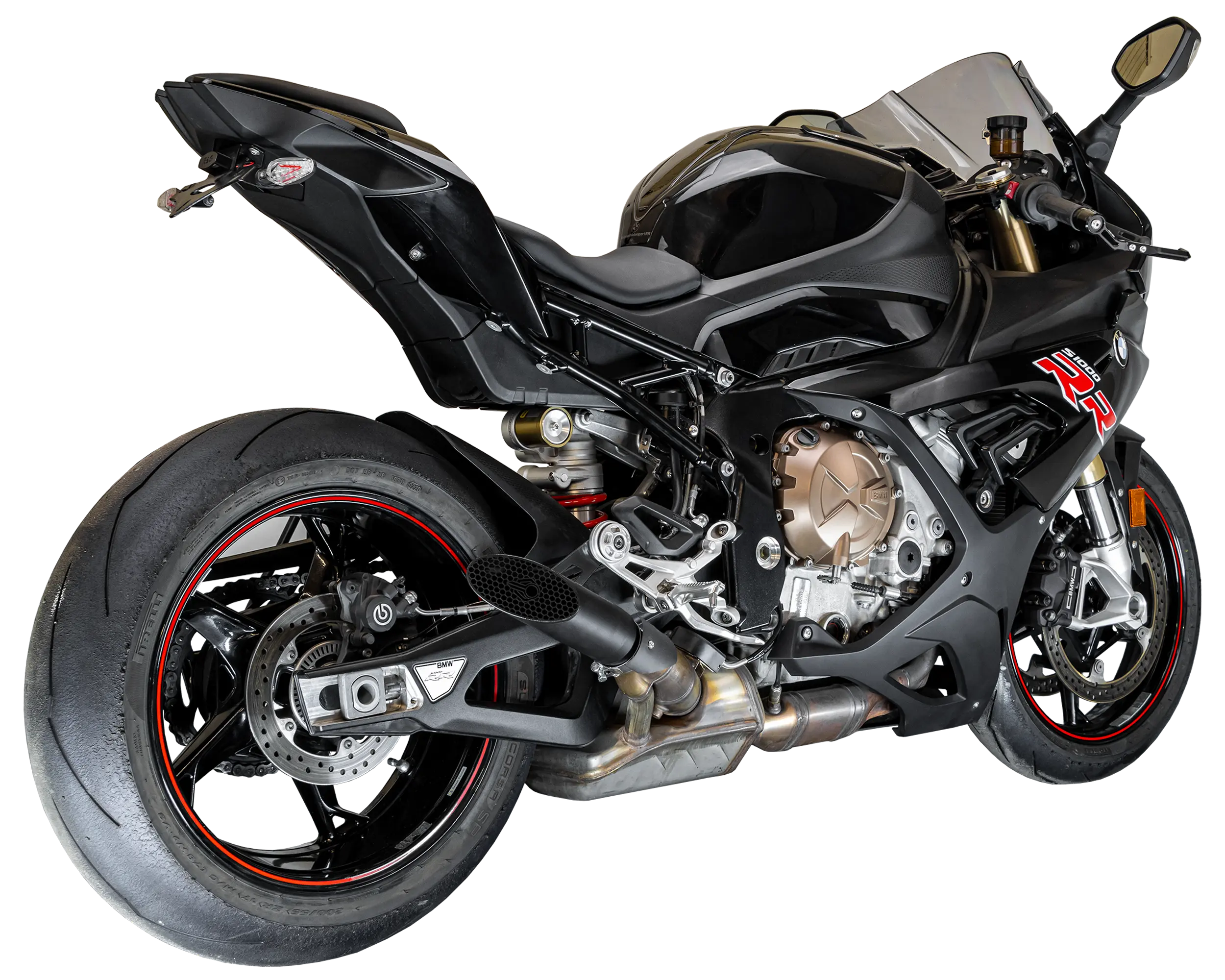 BMW S1000RR 2019-2022 GP-S1 Slip-on exhaust - Pro-Race exhaust systems