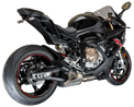 BMW S1000RR 2019-2022 GP-S1 Slip-on exhaust Pro-Race exhaust systems