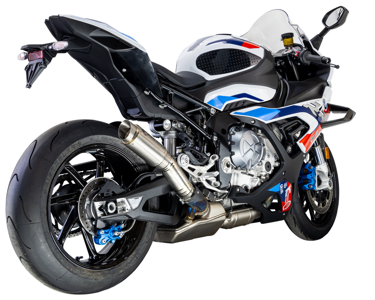 BMW S1000RR 2025-2026 GP-R1 slip-on exhaust (High Mount)  Pro-Race exhaust systems