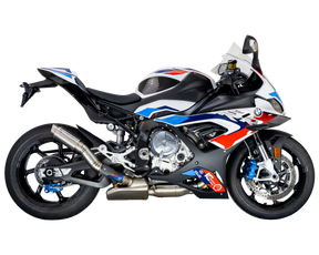BMW S1000RR 2025-2026 GP-R1 slip-on exhaust (High Mount)  Pro-Race exhaust systems