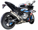 BMW S1000RR 2023-2024 GP-R1L slip-on exhaust (High Mount)  Pro-Race exhaust systems