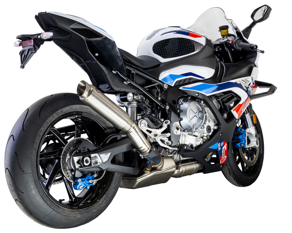 BMW S1000RR 2023-2024 GP-R1L slip-on exhaust (High Mount)  Pro-Race exhaust systems