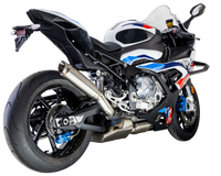 BMW S1000RR 2025-2026 GP-R1L slip-on exhaust (High Mount)  Pro-Race exhaust systems