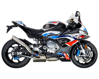 BMW S1000RR 2023-2024 GP-R1L slip-on exhaust (High Mount)  Pro-Race exhaust systems