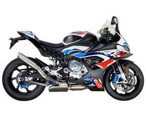 BMW S1000RR 2023-2024 GP-R1L slip-on exhaust (High Mount)  Pro-Race exhaust systems