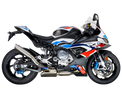 BMW S1000RR 2025-2026 GP-R1L slip-on exhaust (High Mount)  Pro-Race exhaust systems