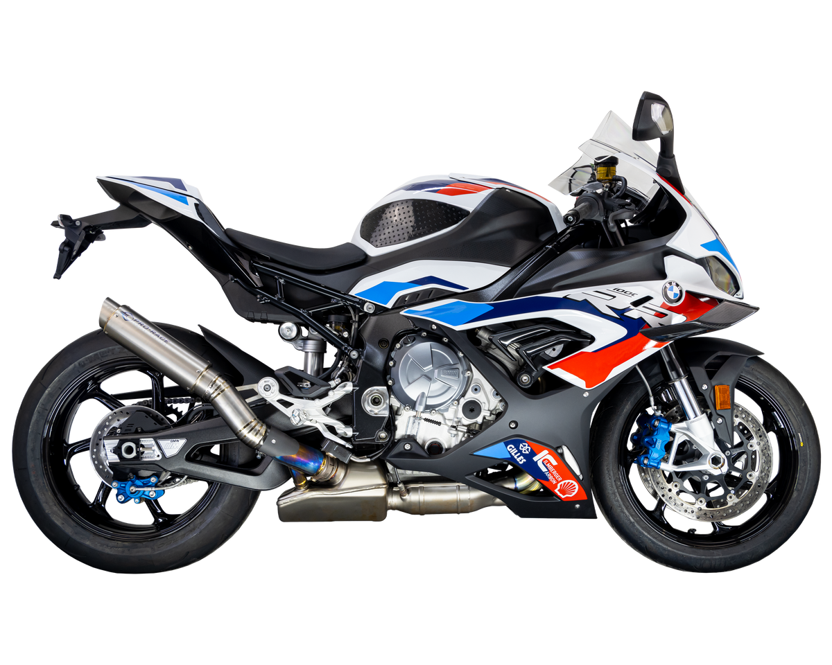 BMW S1000RR 2025-2026 GP-R1L slip-on exhaust (High Mount)  Pro-Race exhaust systems