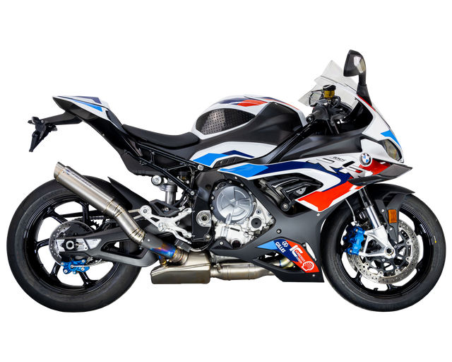 BMW S1000RR 2025-2026 GP-R1L slip-on exhaust (High Mount)  Pro-Race exhaust systems