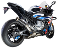 BMW S1000RR 2025-2026 GP-R1L slip-on exhaust (High Mount)  Pro-Race exhaust systems