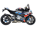 BMW S1000RR 2023-2024 GP-R1L slip-on exhaust (High Mount)  Pro-Race exhaust systems