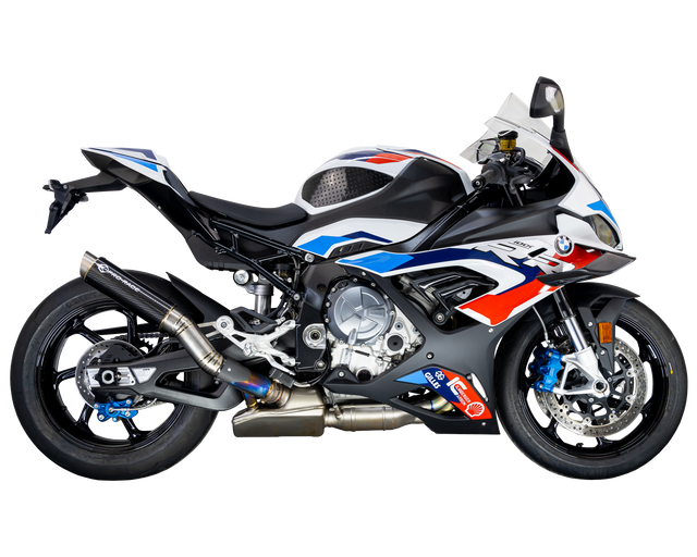 BMW S1000RR 2023-2024 GP-R1L slip-on exhaust (High Mount)  Pro-Race exhaust systems