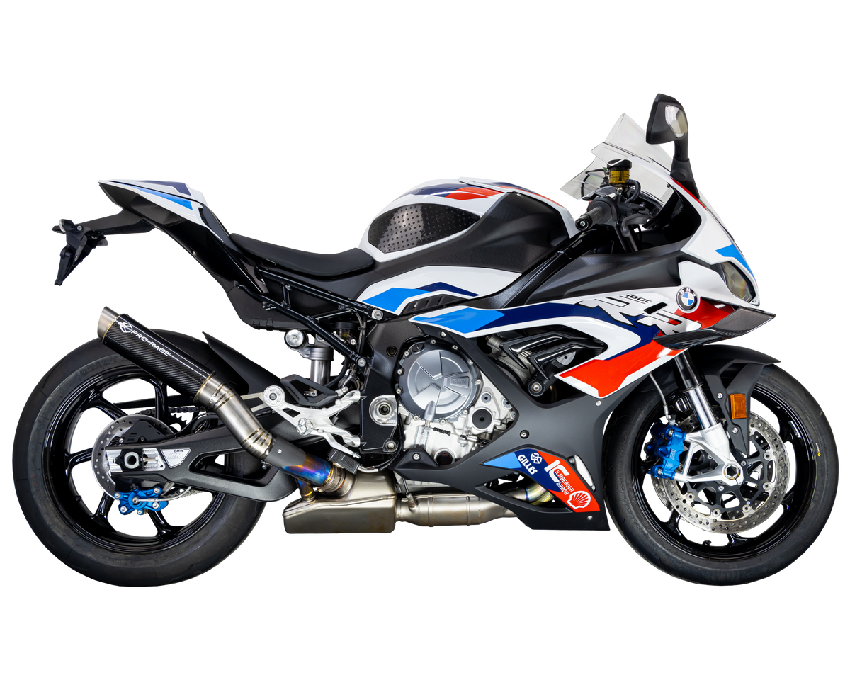 BMW S1000RR 2025-2026 GP-R1L slip-on exhaust (High Mount)  Pro-Race exhaust systems