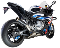 BMW S1000RR 2023-2024 GP-R1L slip-on exhaust (High Mount)  Pro-Race exhaust systems