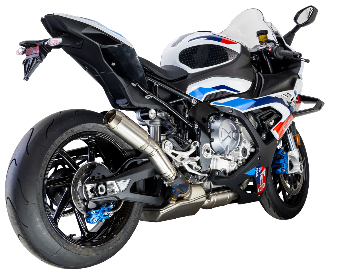 BMW S1000RR 2023-2024 GP-R2 slip-on exhaust (High Mount)  Pro-Race exhaust systems