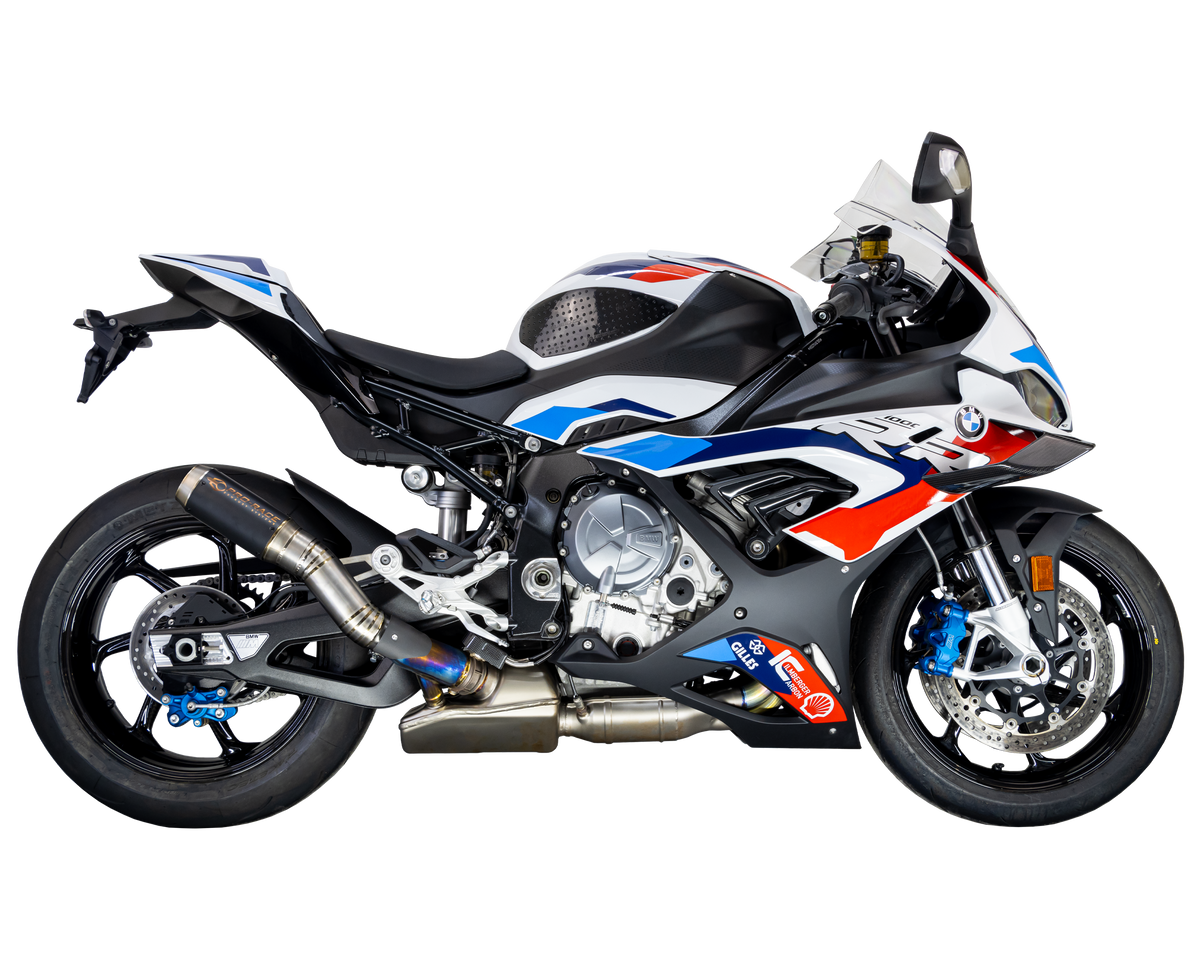 BMW S1000RR 2023-2024 GP-R2 slip-on exhaust (High Mount)  Pro-Race exhaust systems