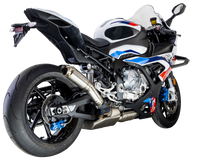 BMW S1000RR 2023-2024 GP-R3 slip-on exhaust (High Mount)  Pro-Race exhaust systems