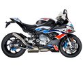 BMW S1000RR 2023-2024 GP-R3 slip-on exhaust (High Mount)  Pro-Race exhaust systems