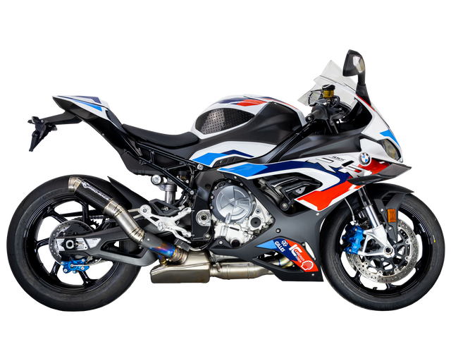 BMW S1000RR 2023-2024 GP-R3 slip-on exhaust (High Mount)  Pro-Race exhaust systems