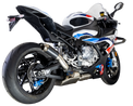BMW S1000RR 2023-2024 GP-R3 slip-on exhaust (High Mount)  Pro-Race exhaust systems