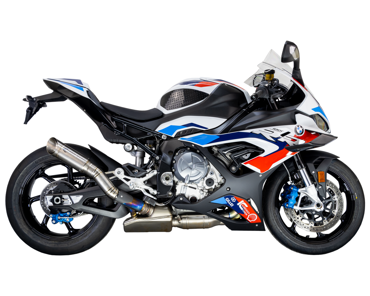 BMW S1000RR 2023-2024 GP-R4 slip-on exhaust (High Mount)  Pro-Race exhaust systems