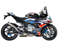 BMW S1000RR 2023-2024 GP-R4 slip-on exhaust (High Mount)  Pro-Race exhaust systems