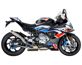 BMW S1000RR 2025-2026 GP-R4 slip-on exhaust (High Mount)  Pro-Race exhaust systems