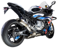 BMW S1000RR 2025-2026 GP-R4C slip-on exhaust (High Mount)  Pro-Race exhaust systems