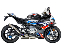 BMW S1000RR 2023-2024 GP-R4C slip-on exhaust (High Mount)  Pro-Race exhaust systems