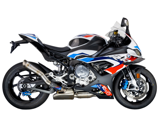 BMW S1000RR 2025-2026 GP-R4C slip-on exhaust (High Mount)  Pro-Race exhaust systems
