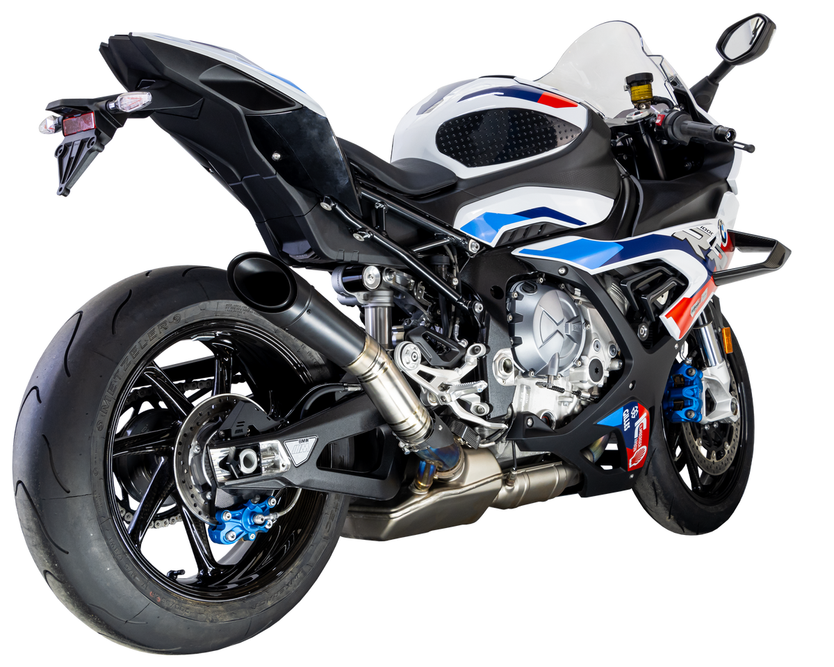 BMW S1000RR 2025-2026 GP-R4C slip-on exhaust (High Mount)  Pro-Race exhaust systems