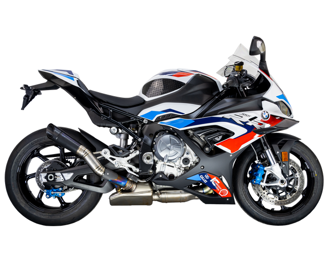 BMW S1000RR 2023-2024 GP-R4C slip-on exhaust (High Mount)  Pro-Race exhaust systems