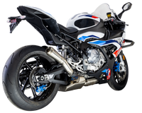 BMW S1000RR 2023-2024 GP-RC1 slip-on exhaust (High Mount)  Pro-Race exhaust systems