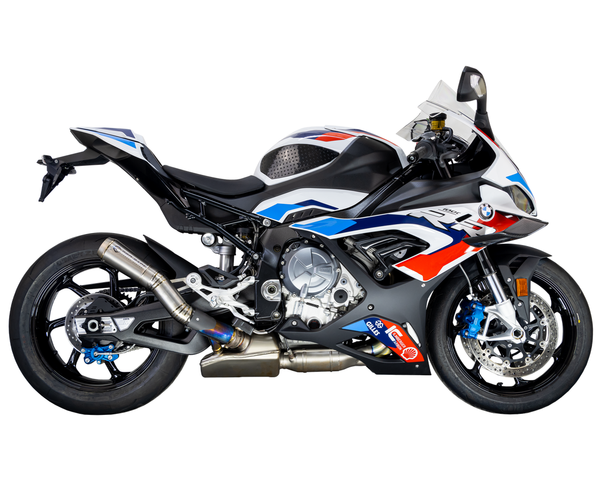 BMW S1000RR 2023-2024 GP-RC1 slip-on exhaust (High Mount)  Pro-Race exhaust systems