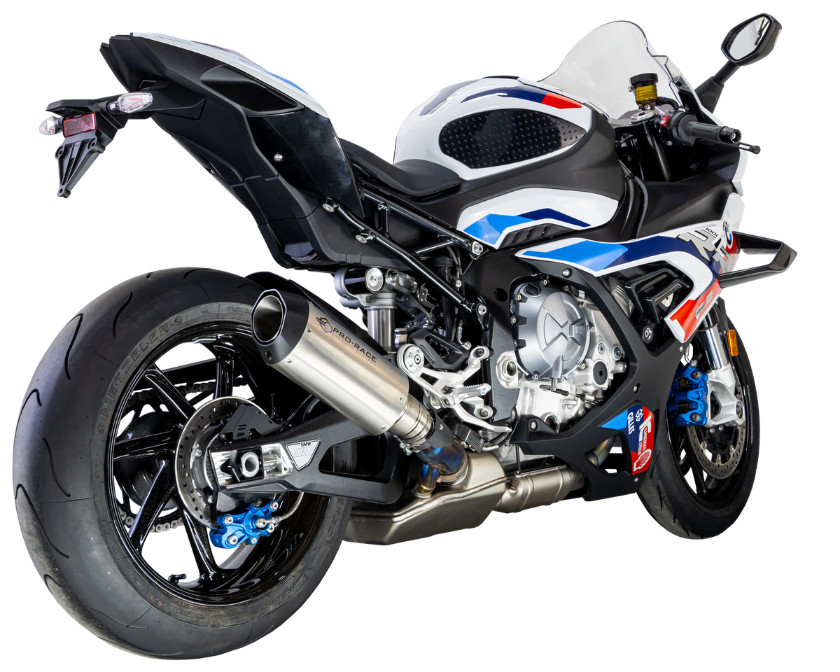 BMW S1000RR 2025-2026 EVO-X Titanium slip-on exhaust  Pro-Race exhaust systems