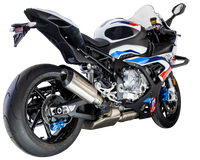 BMW S1000RR 2025-2026 EVO-X Titanium slip-on exhaust  Pro-Race exhaust systems