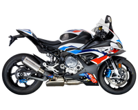 BMW S1000RR 2025-2026 EVO-X Titanium slip-on exhaust  Pro-Race exhaust systems