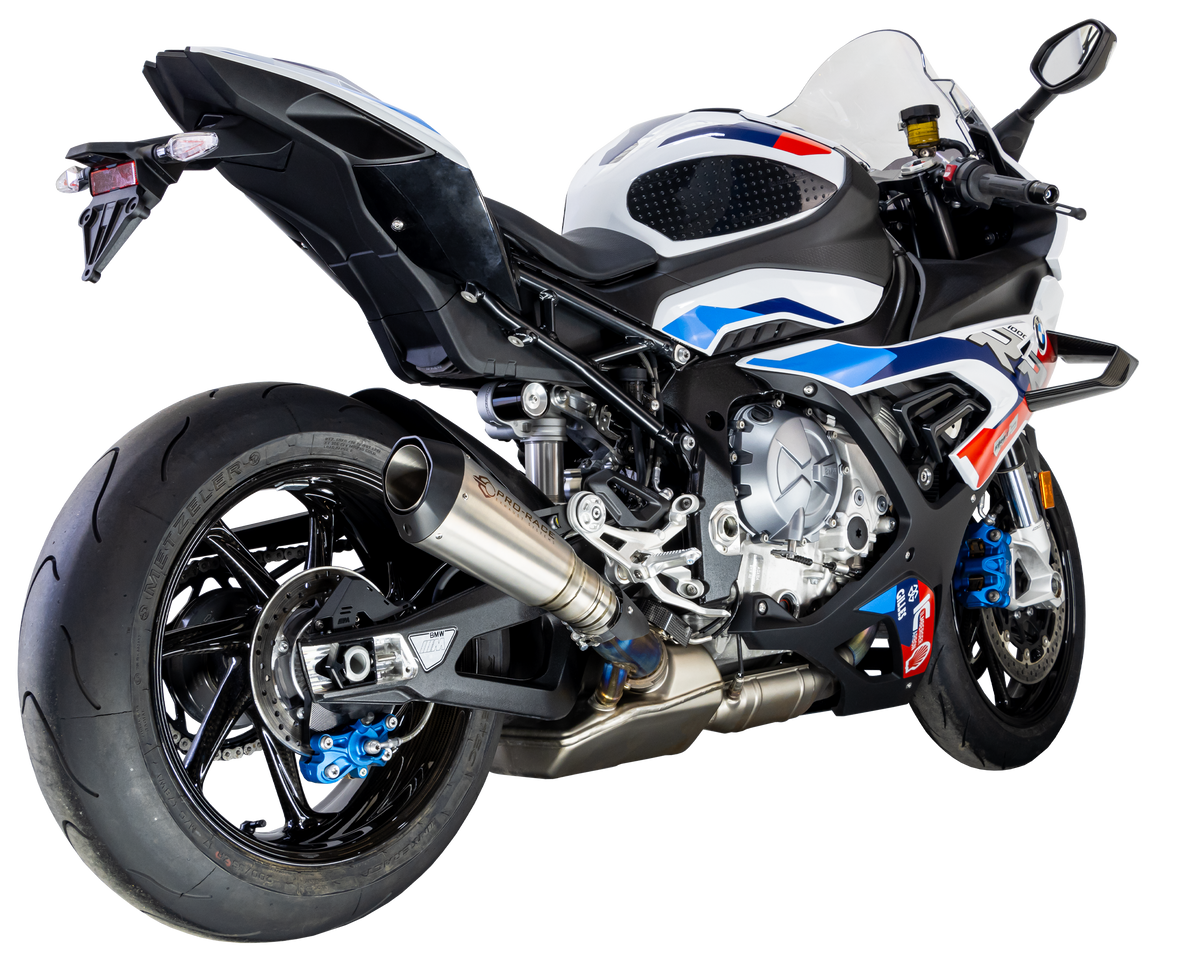 BMW S1000RR 2025-2026 EVO-XC Titanium slip-on exhaust  Pro-Race exhaust systems