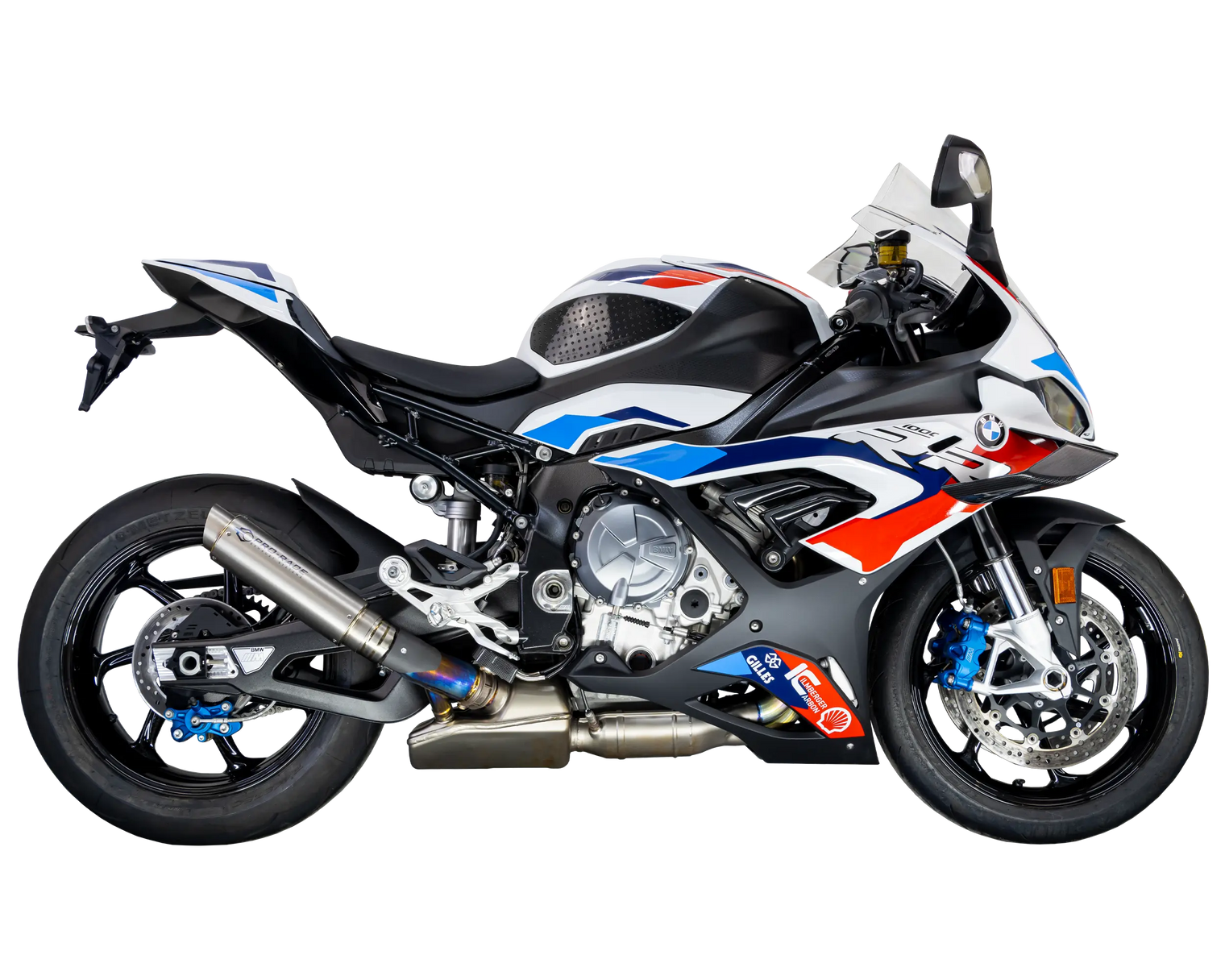 BMW S1000RR 2023-2024 GP-R1L Slip-on exhaust Pro-Race exhaust systems
