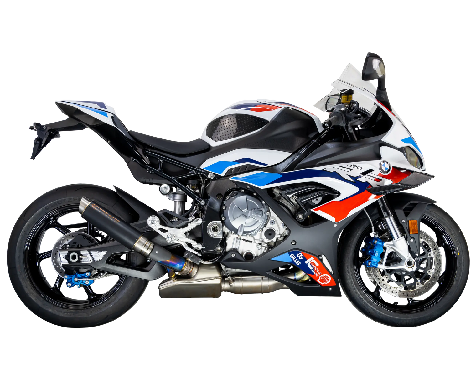 BMW S1000RR 2023-2024 GP-R1L Slip-on exhaust Pro-Race exhaust systems