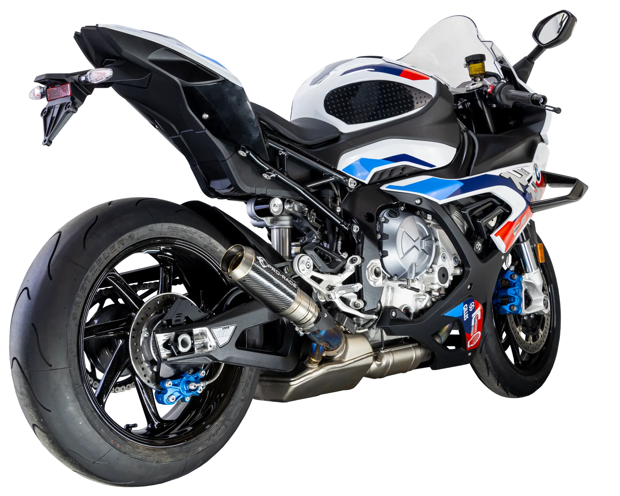 BMW S1000RR 2025-2026 GP-R2 Slip-on exhaust - Pro-Race exhaust systems