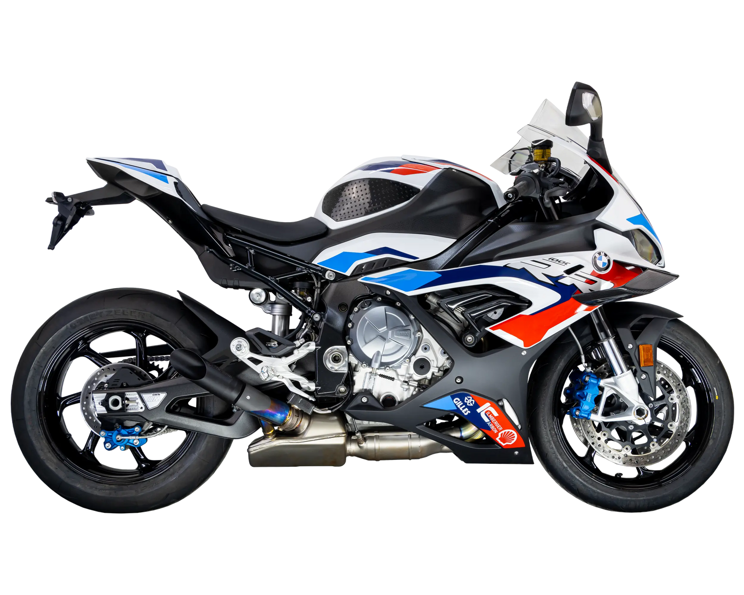 BMW S1000RR 2023-2024 GP-S1 Slip-on exhaust Pro-Race exhaust systems