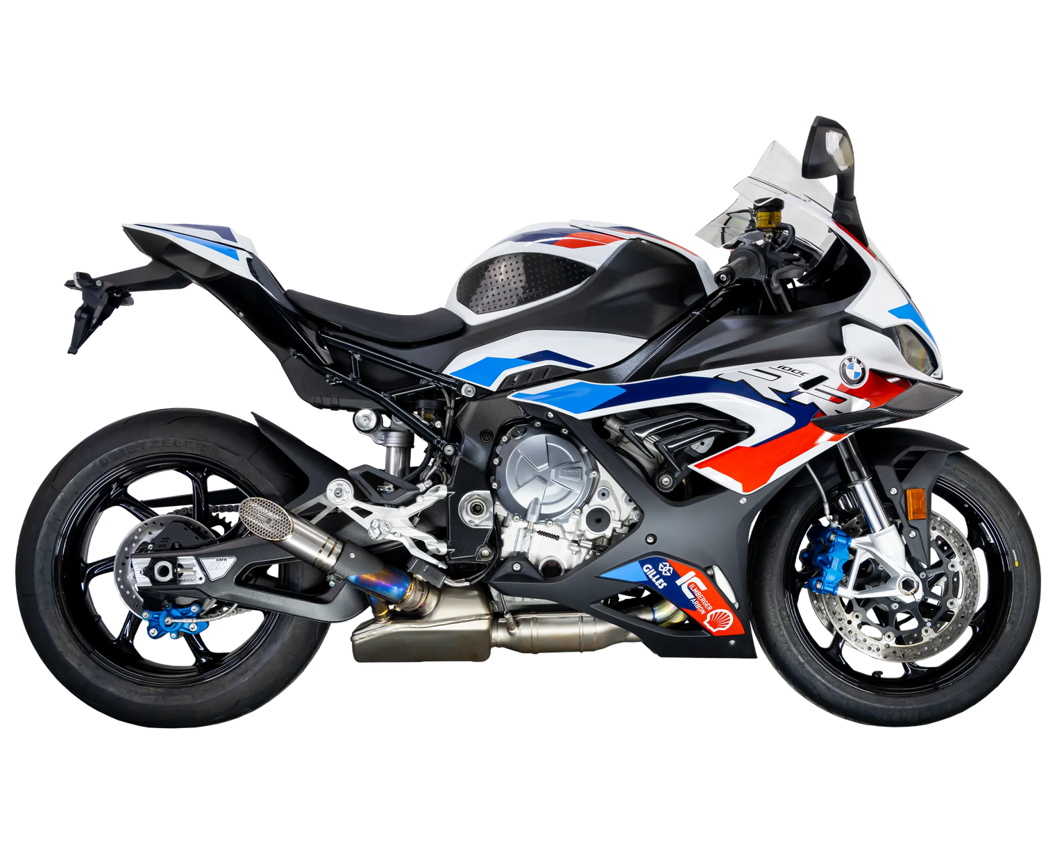 BMW S1000RR 2023-2024 GP-S1 Slip-on exhaust Pro-Race exhaust systems